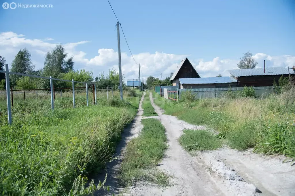 Участок в Бердск, СНТ Марьин Лог, 35-я улица (6 м) - Фото 1