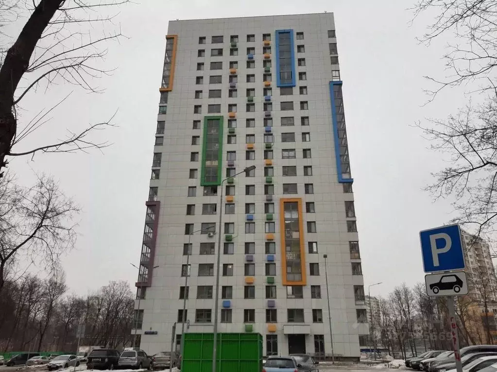 2-к кв. Москва Волгоградский просп., 97К3 (51.4 м) - Фото 1