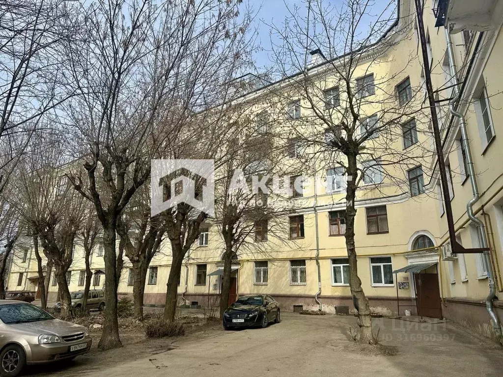 2-к кв. Ивановская область, Иваново Вокзальная пл., 1 (61.1 м) - Фото 0