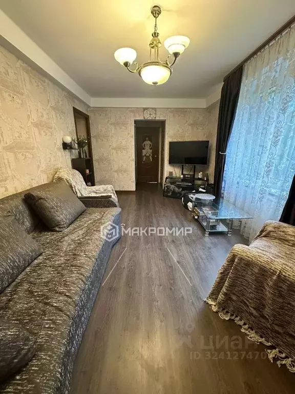 4-к кв. Санкт-Петербург ул. Есенина, 26К1 (74.0 м) - Фото 1