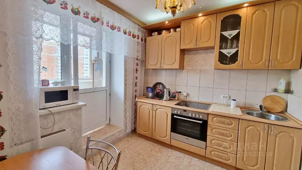 2-к кв. Москва Рублевское ш., 79 (54.0 м) - Фото 1