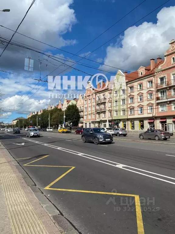 2-к кв. Калининградская область, Калининград Ленинский просп., 59 ... - Фото 1