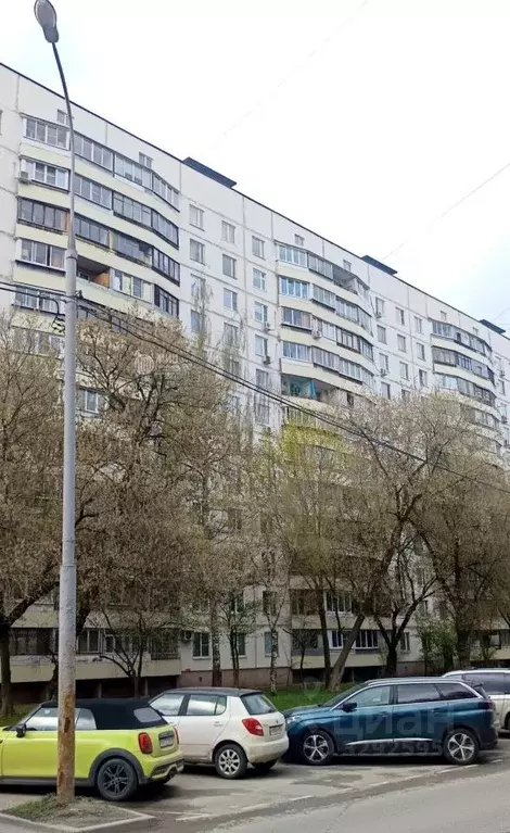 3-к кв. Москва Азовская ул., 4 (62.9 м) - Фото 1