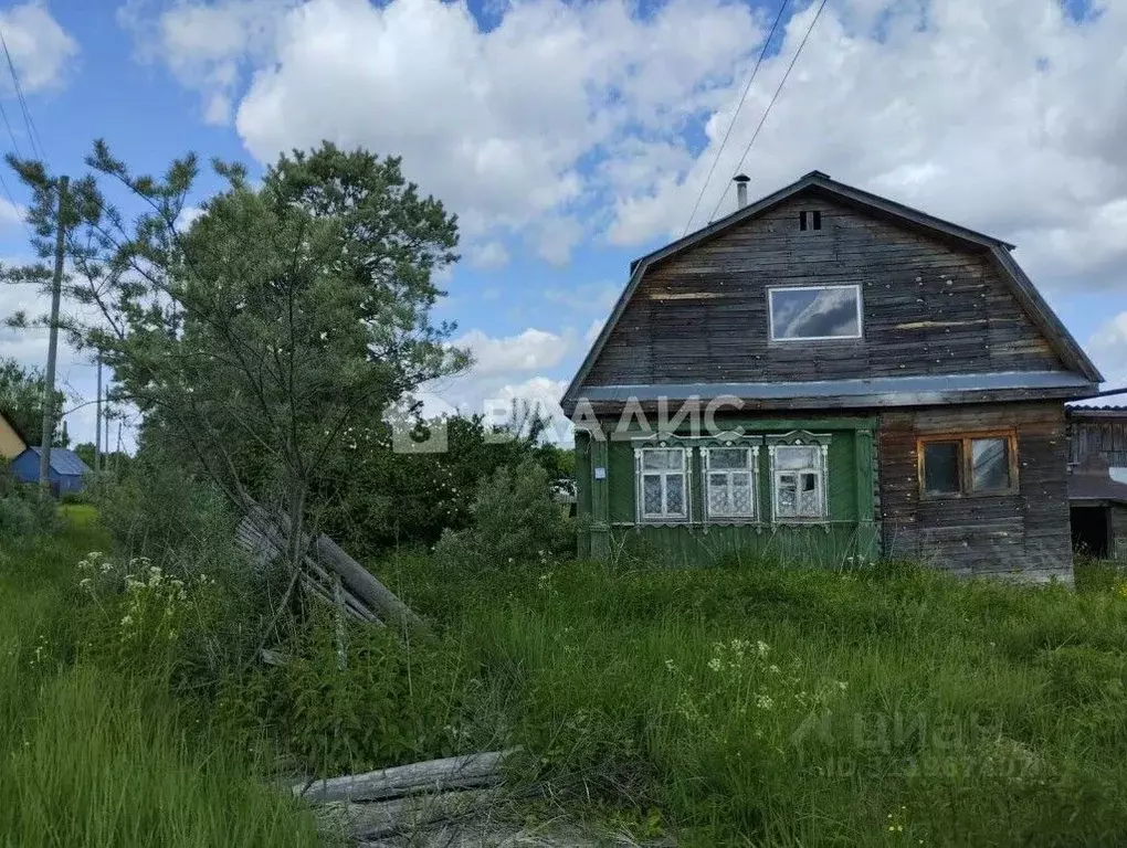 Дом в Владимирская область, Ковровский район, Клязьминское с/пос, пос. ... - Фото 1