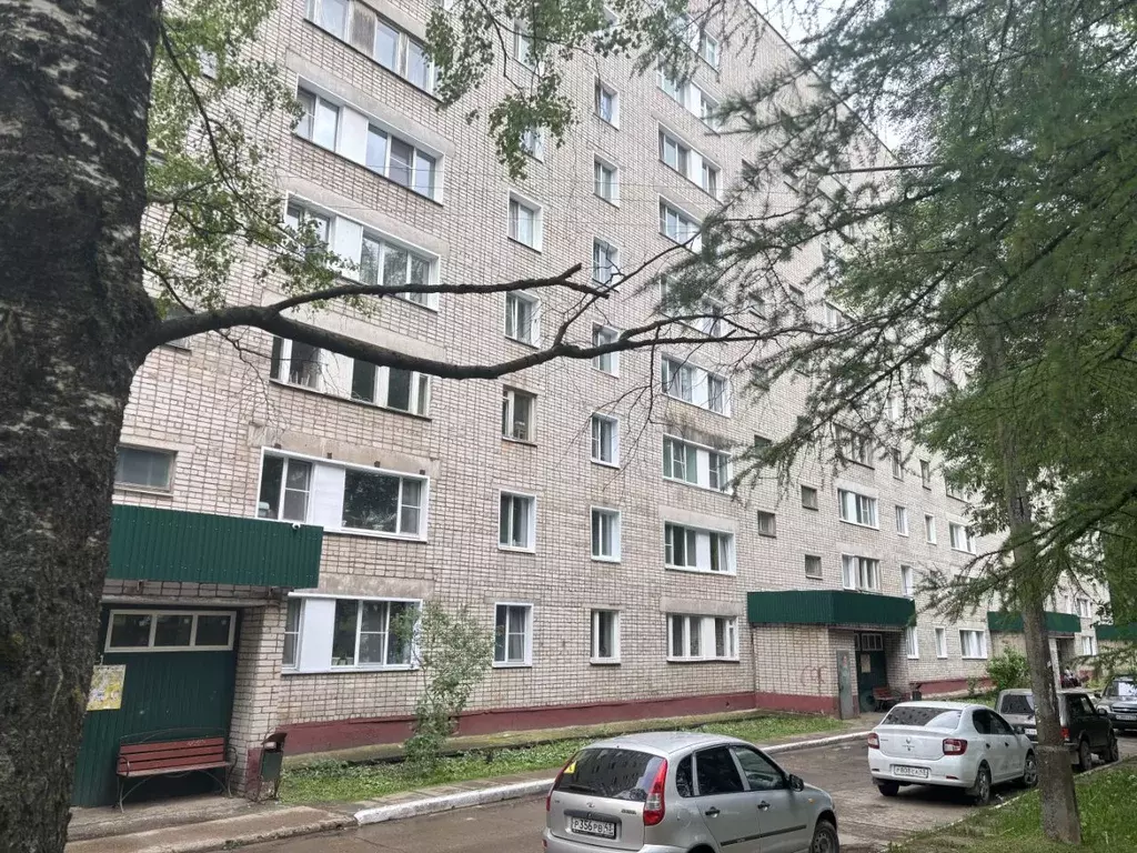 2-к кв. Кировская область, Кирово-Чепецк Сосновая ул., 4 (49.0 м) - Фото 0
