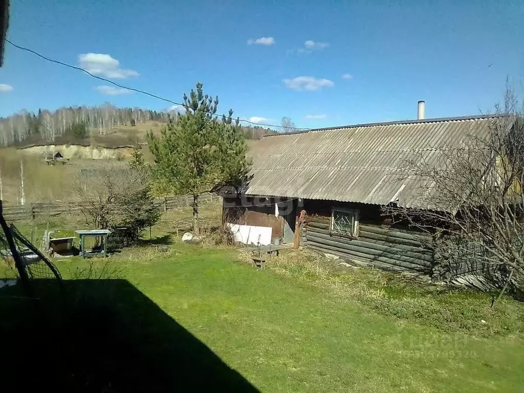 Дом в Кемеровская область, Яшкинский район, д. Морковкино Советская ... - Фото 0