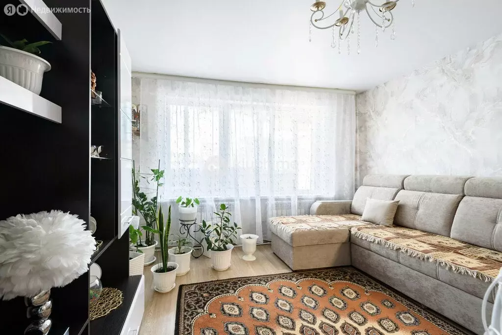3-комнатная квартира: Кощаково, Центральная улица, 34 (57.8 м) - Фото 1