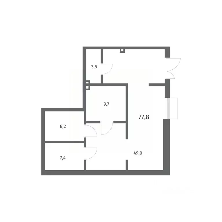 Помещение свободного назначения в Санкт-Петербург ул. Шкиперский ... - Фото 2