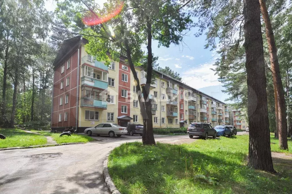 1-к. квартира, 30,9 м, 1/4 эт. - Фото 0