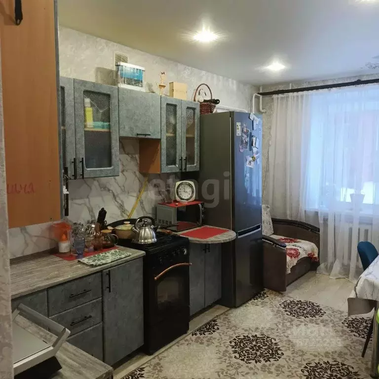 1-к кв. Татарстан, Альметьевск просп. Строителей, 63 (40.0 м) - Фото 2