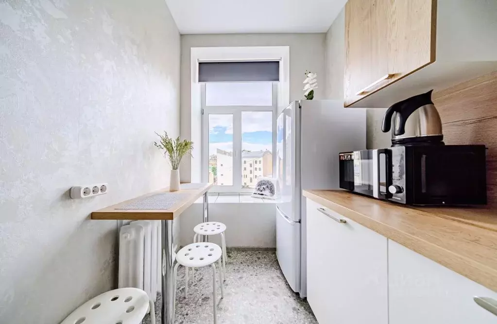 Студия Санкт-Петербург Лиговский просп., 117 (32.0 м) - Фото 2