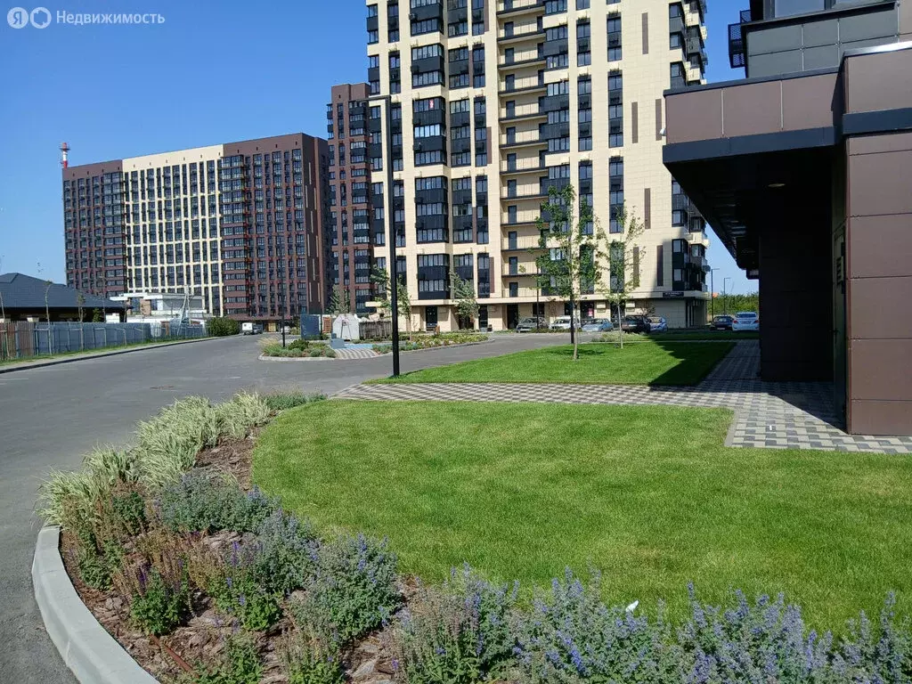 Квартира-студия: Аксай, улица Александра Невского, 2к1 (23.1 м) - Фото 0