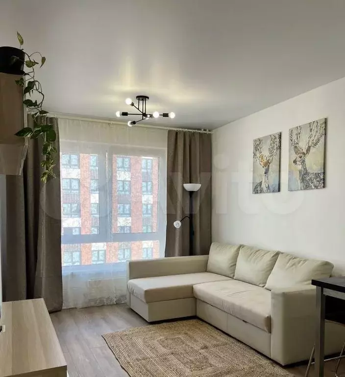 2-к. квартира, 40 м, 18/33 эт. - Фото 1