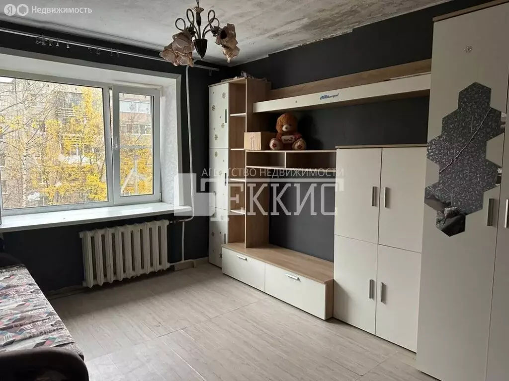 1к в -комнатной квартире (17.2 м) - Фото 2