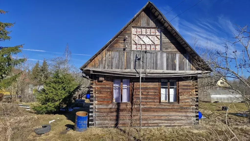 Дом в Ленинградская область, Киришский район, Кусинское с/пос, ... - Фото 1