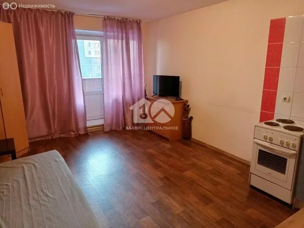 Квартира-студия: Новосибирск, 2-я Обская улица, 69/2 (27.6 м) - Фото 2