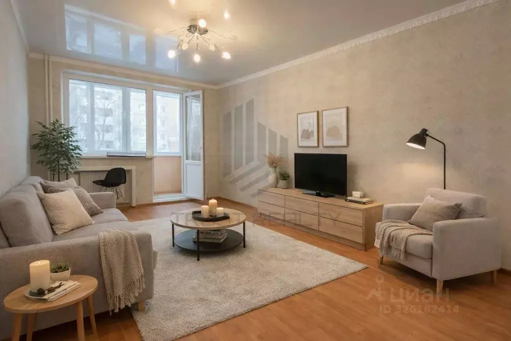 1-к кв. Санкт-Петербург Дунайский просп., 3 (43.0 м) - Фото 1