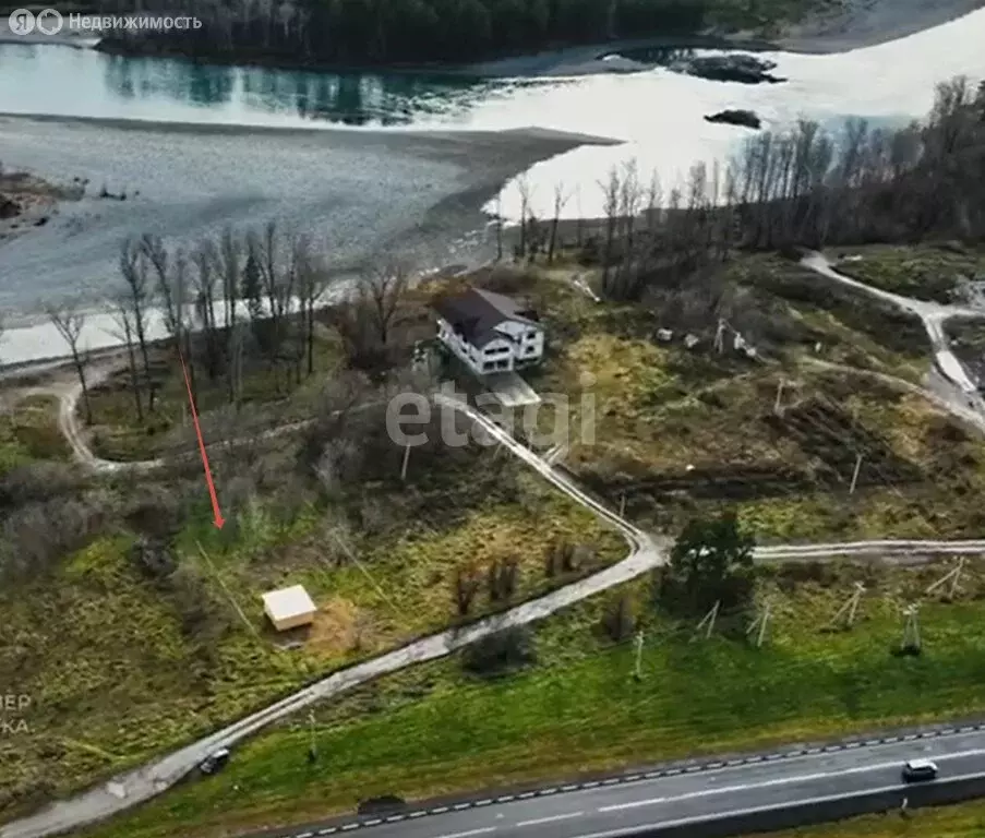 Участок в село Нижнекаянча, улица Усть-Уба (10 м) - Фото 1