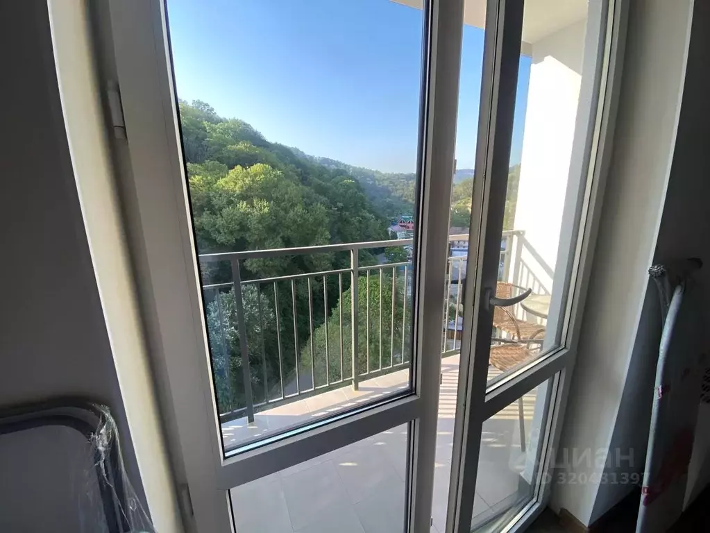 Студия Краснодарский край, Сочи ул. Искры, 88к8 (24.0 м) - Фото 0