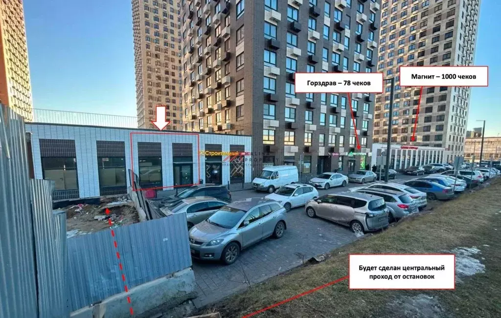 Торговая площадь в Москва Кавказский бул., 51 (115 м) - Фото 1