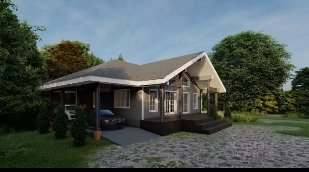 Дом в Татарстан, Лаишевский район, Егорьевское с/пос, с. Бима ул. ... - Фото 1