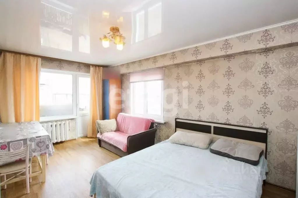 1-к кв. Бурятия, Улан-Удэ Ключевская ул., 54 (32.0 м) - Фото 1