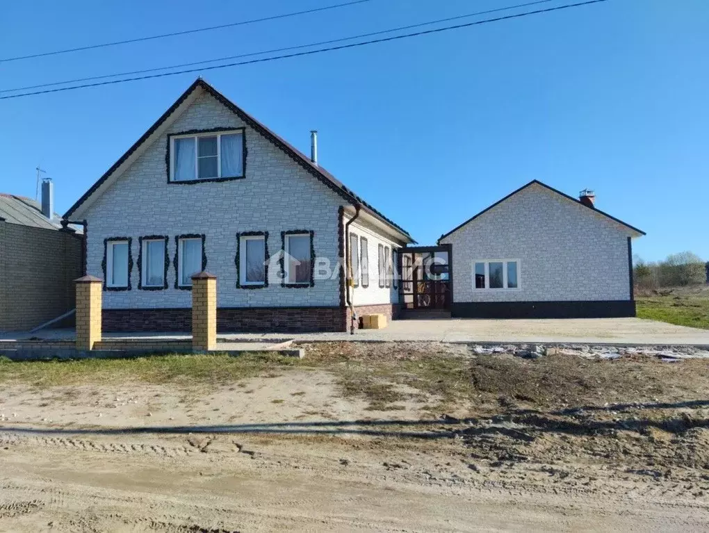 Дом в Ивановская область, Палехский район, Раменское с/пос, д. ... - Фото 1