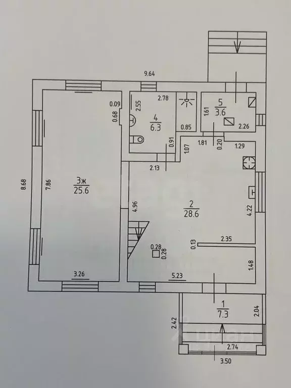 Дом в Калининградская область, Багратионовский муниципальный округ, ... - Фото 2
