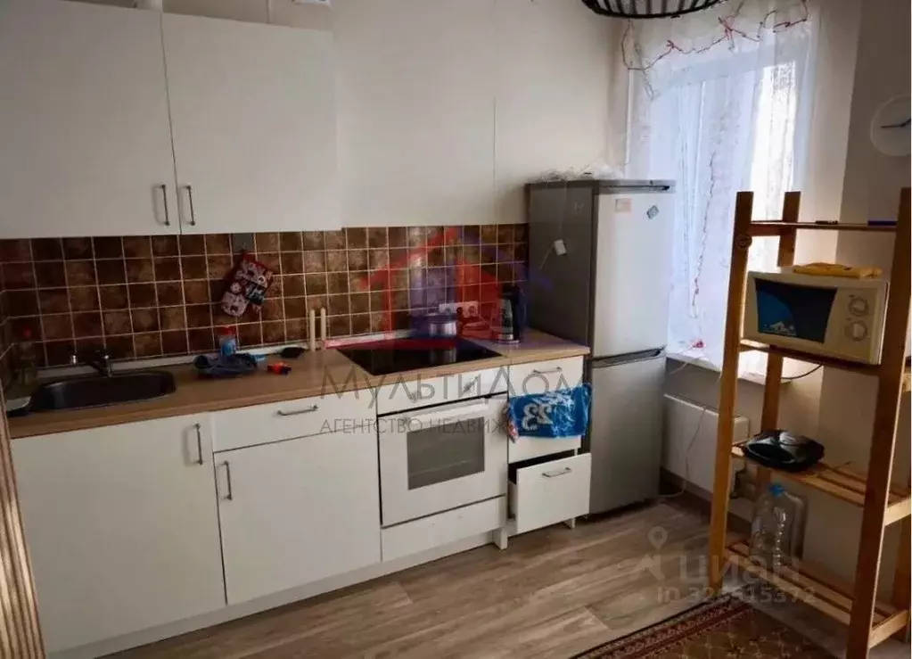 1-к кв. Белгородская область, Старый Оскол Дубрава мкр, 1 кв-л, 22 ... - Фото 1
