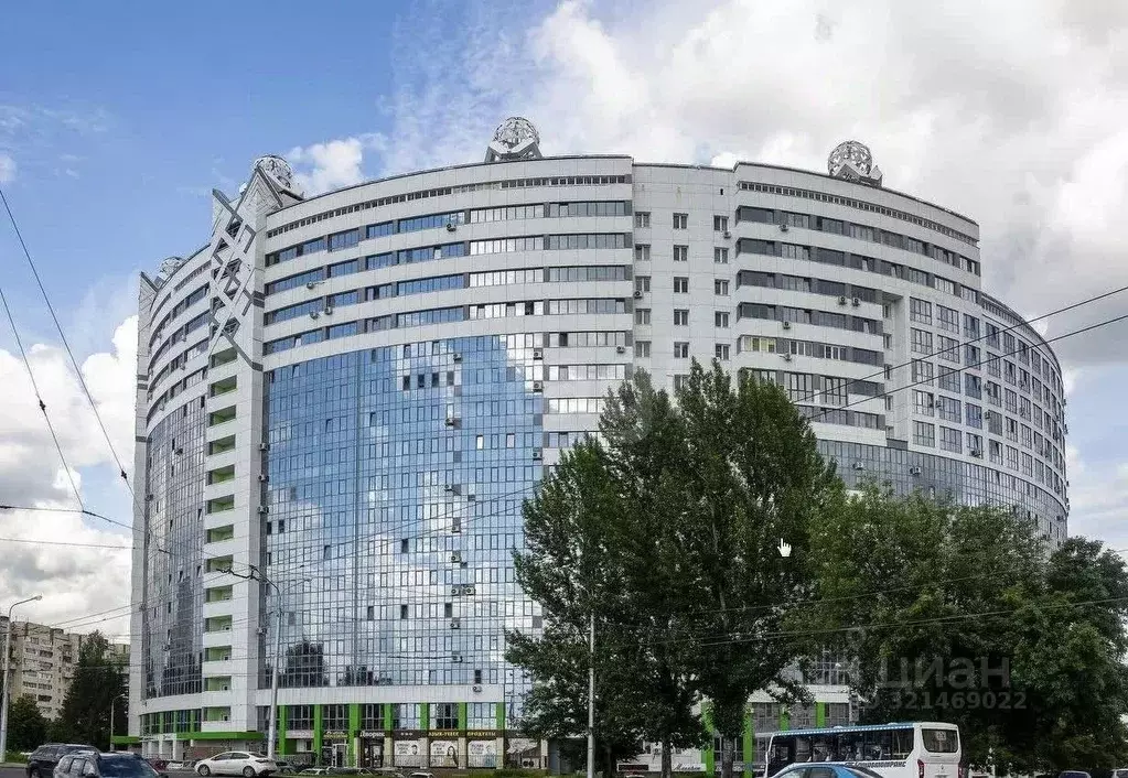 Торговая площадь в Башкортостан, Уфа ул. Комарова, 8 (112 м) - Фото 1