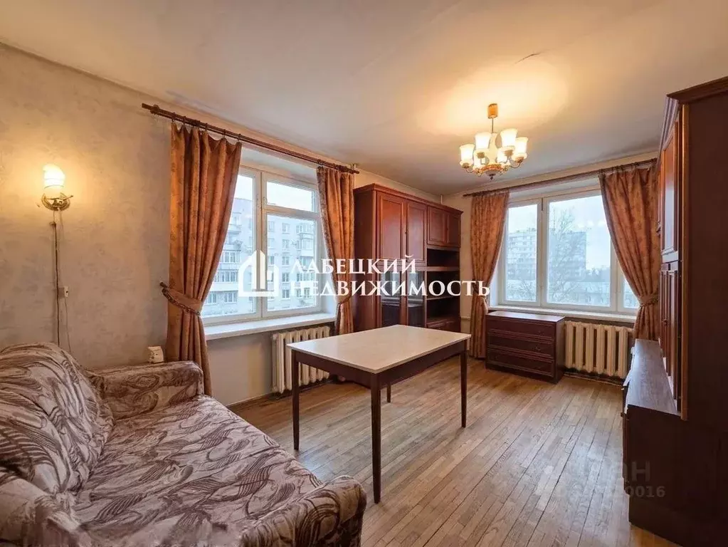 2-к кв. Санкт-Петербург ул. Пограничника Гарькавого, 34К1 (41.1 м) - Фото 1