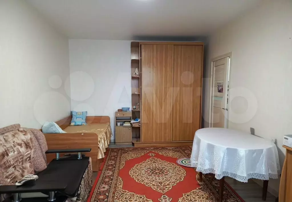 1-к. квартира, 35,6 м, 1/5 эт. - Фото 1