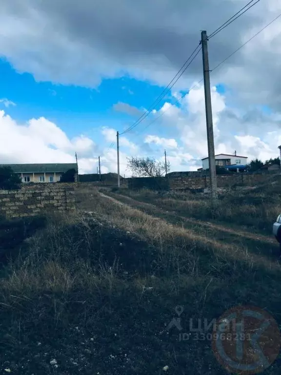 Участок в Крым, Черноморское пгт, Кипарис СНТ 4В (11.6 сот.) - Фото 2