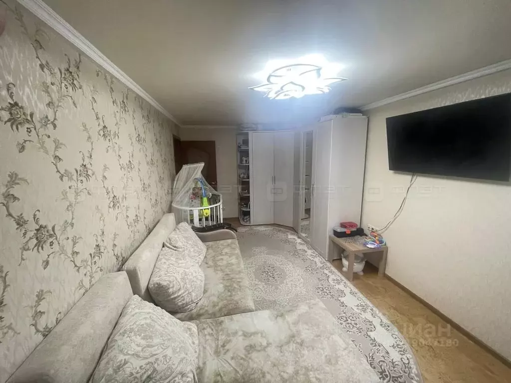 2-к кв. Татарстан, Казань ул. Рихарда Зорге, 21 (44.1 м) - Фото 0