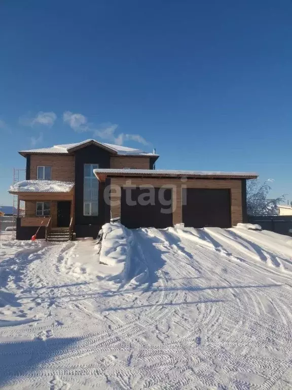 Дом в Саха (Якутия), Якутск Марха мкр, ул. Олега Кошевого, 50к1 (270 ... - Фото 1