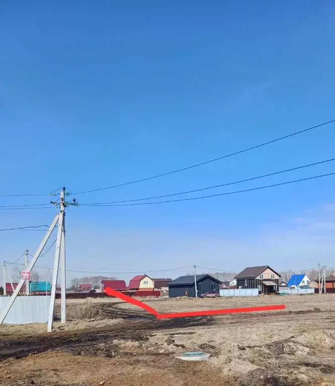 Участок в Омская область, Омск Осташково мкр, ул. Осташковская, 2к1 ... - Фото 0