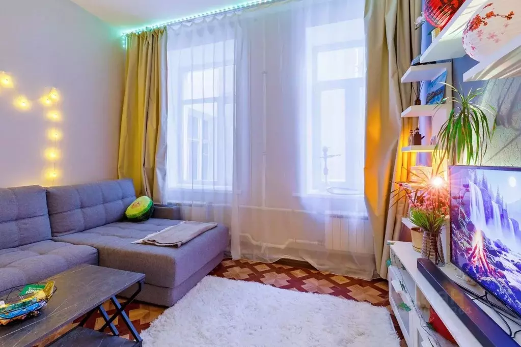 2-к кв. Санкт-Петербург наб. Реки Фонтанки, 179 (53.4 м) - Фото 2