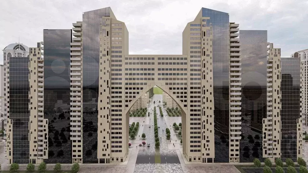 1-к. квартира, 48,7 м, 5/25 эт. - Фото 1