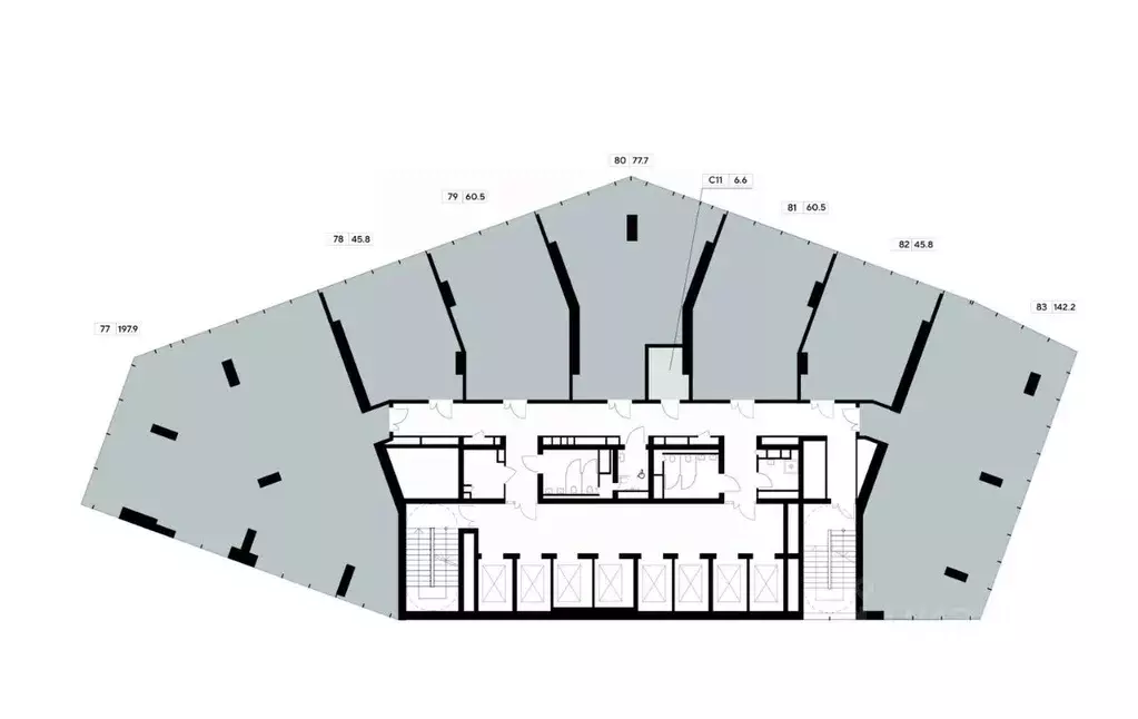 Офис в Москва Ярцевская ул., 21с2 (61 м) - Фото 1