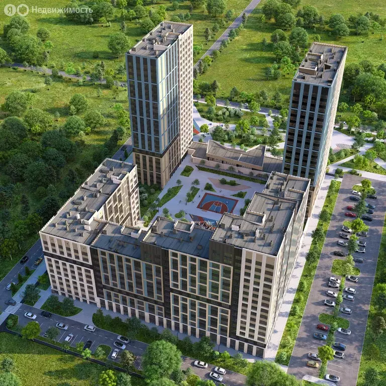 2-комнатная квартира: Ростов-на-Дону, ЖК Движение61 (60.3 м) - Фото 1