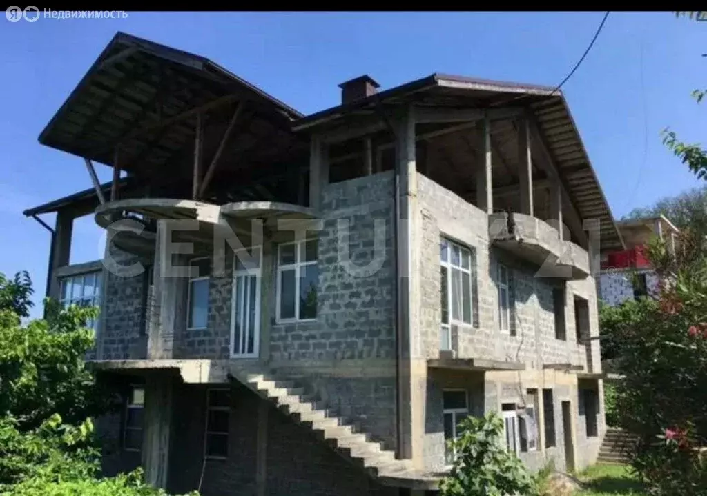 Дом в Адлер, улица Белых Акаций, 282А (600 м) - Фото 0