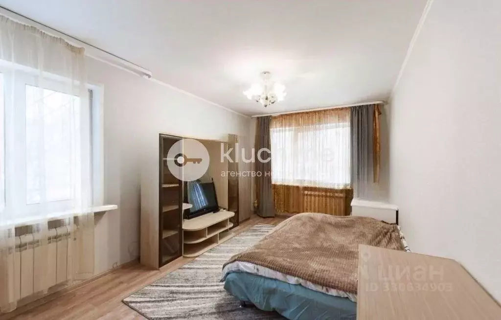 1-к кв. Татарстан, Казань просп. Ибрагимова, 53 (31.6 м) - Фото 1