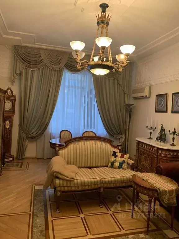 4-к кв. Москва Смоленский бул., 15 (139.0 м) - Фото 1