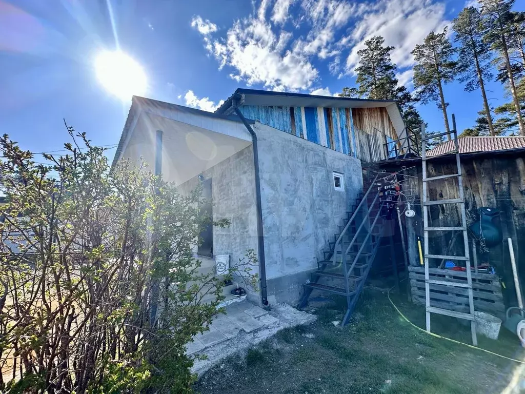 Дом 96,4 м на участке 10 сот. - Фото 1