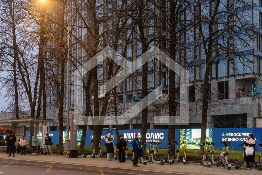 Торговая площадь в Москва просп. Мира, 222 (36 м) - Фото 1