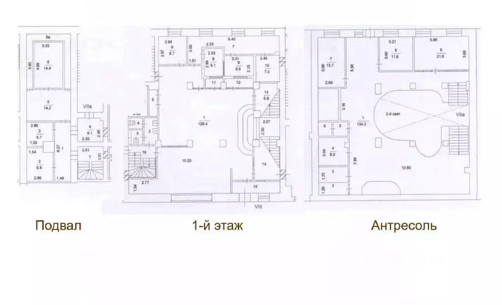 Торговая площадь в Москва Ленинский просп., 11С1 (494 м) - Фото 1