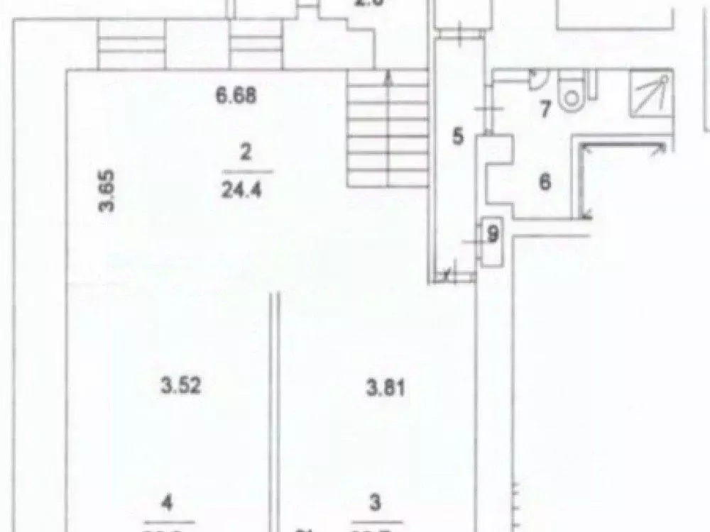 Торговая площадь в Москва пер. Померанцев, 3 (110 м) - Фото 2