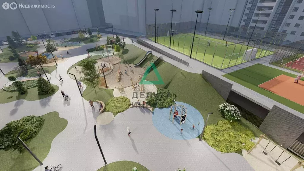 Квартира-студия: Уфа, улица Менделеева, 128 (23.6 м) - Фото 1