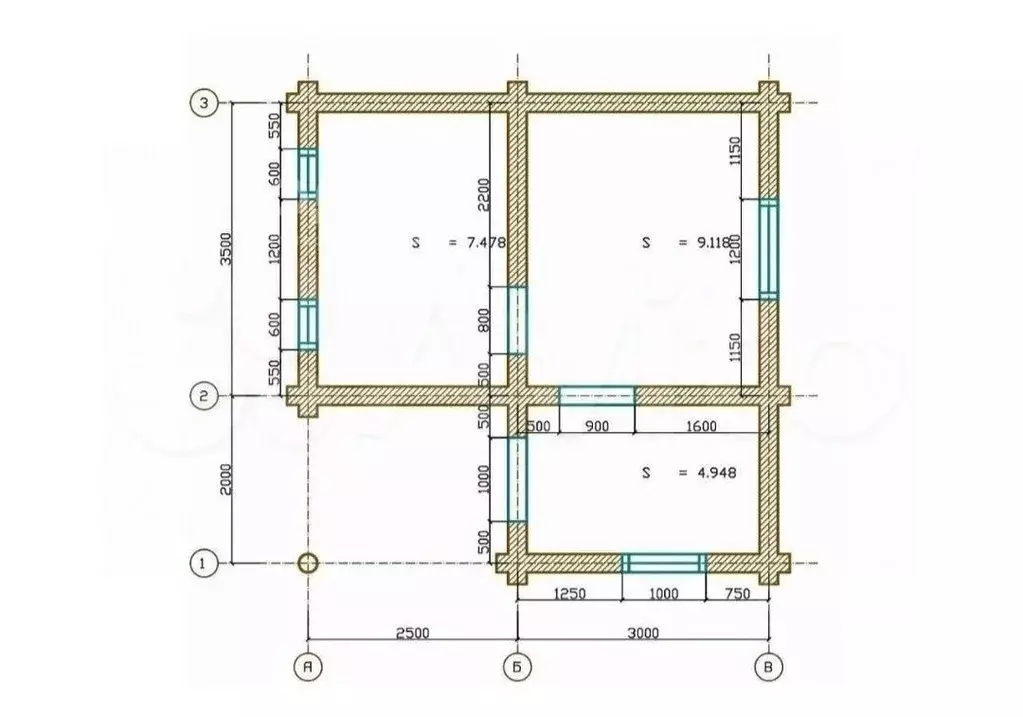 Дом в Чувашия, Чебоксарский муниципальный округ, д. Устакасы ул. ... - Фото 2