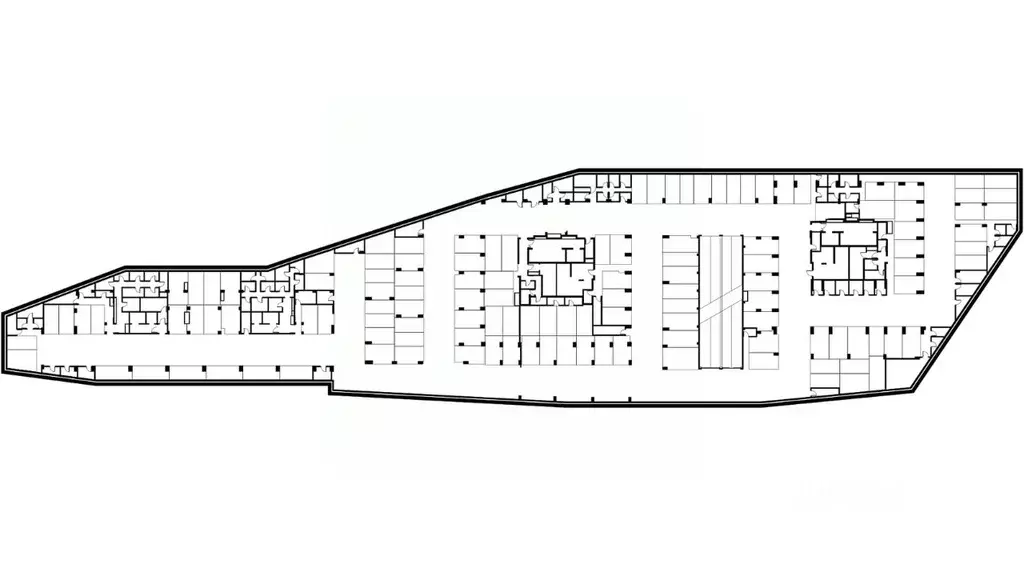 Гараж в Москва Левел Мичуринский жилой комплекс, к8 (33 м) - Фото 0